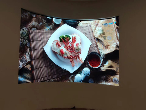 肃南室内P2.5弧形LED屏